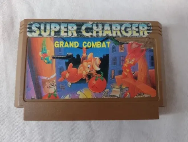 Chip' N Dale Rescue Rangers - Chipado Para Nes 60 Pinos