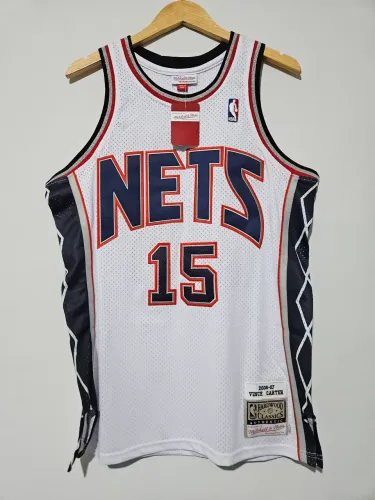 Regata NBA Basquete New Jersey Nets Vince Carter 2006 2007