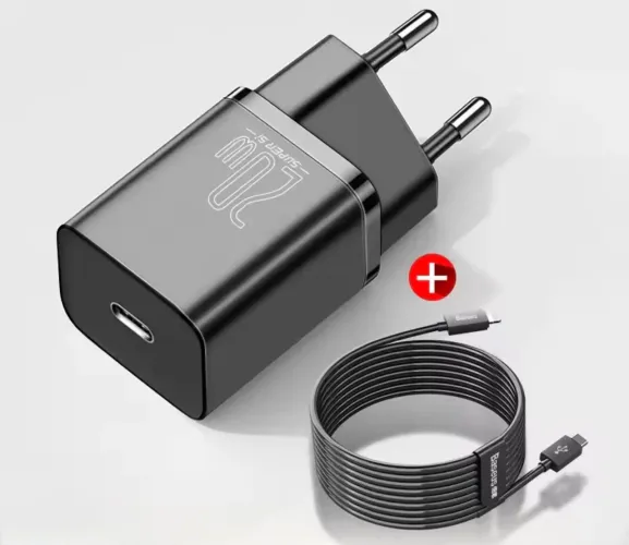 Carregador Baseus 20W IPhone