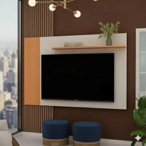 Painel para tv até 50 polegadas (produto novo de loja)