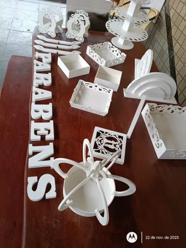 Arranjos para mesa Festa