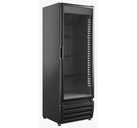 A. Freezer 500 litros porta de vidro aquecido