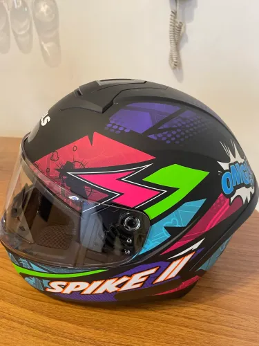 Vendo capacete Peels. Tamanho 58. Como novo.