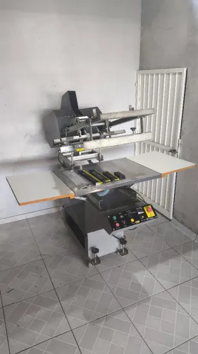 Impressora para SERIGRAFIA Semi Automática PFP-02 S 220v<br>(FINE PRINT) MÁQUINA SERIGRAFIA.