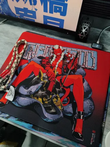 X-Raypad Redtail Mousepad