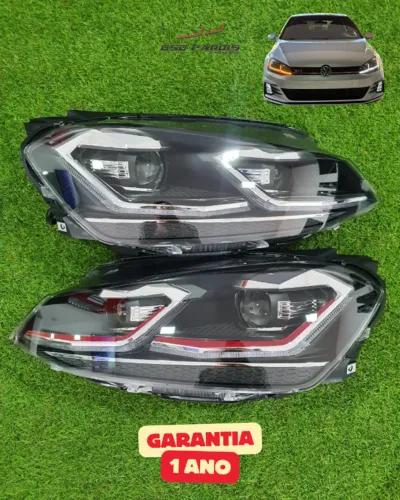 Farol Golf mk7.5 para Golf Tsi e Gti 2014 a 2019
