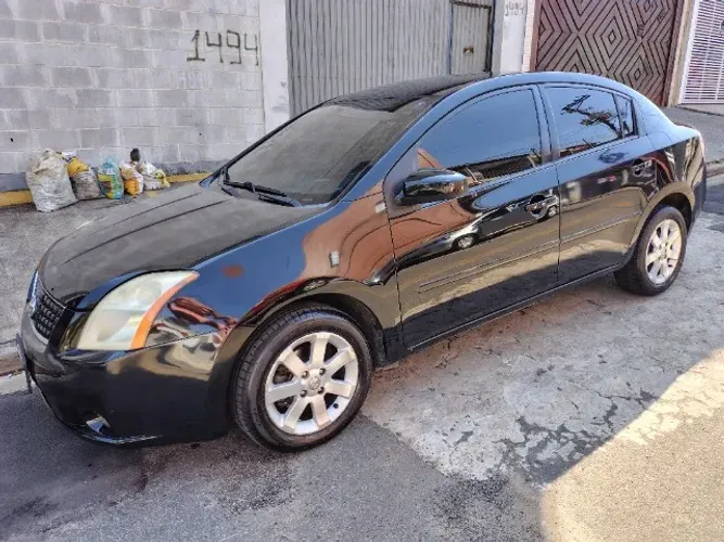 Nissan Sentra S 2.0/ 2.0 Flex Fuel 16V Aut. 2008