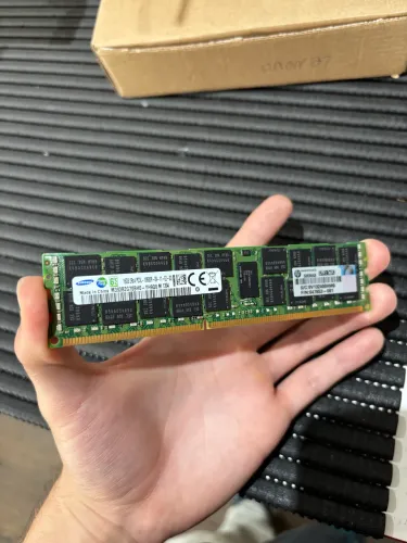 Memória RAM para Servidor 16GB PC3L 10600R