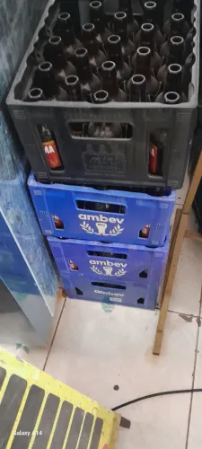 Caixas de cerveja profissa