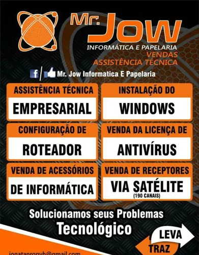 Serviços de informática empresa
