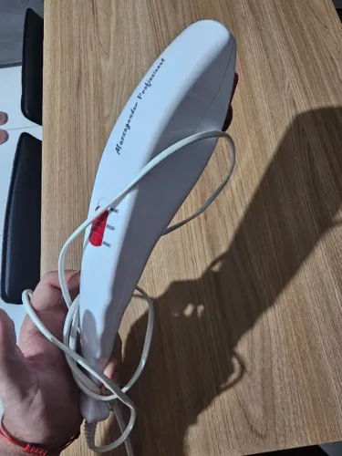 Massageador Manual Infravermelho Vibratório Percussão - 220V