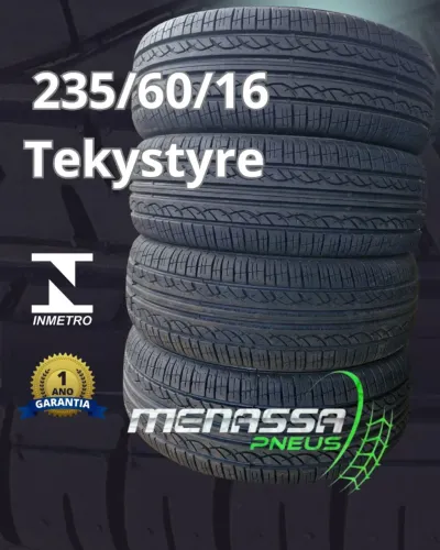 Pneus 235/60/16 Tekystyre