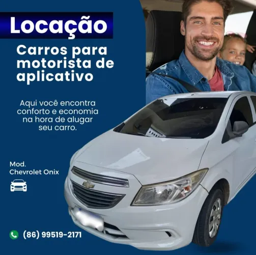 Alugo carro motorista aplicativo 