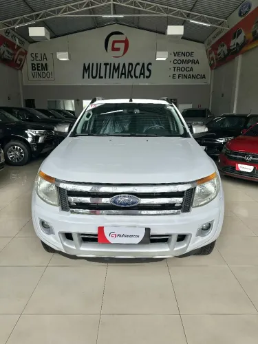FORD RANGER 3.2 LIMITED 4X4 DIESEL AUTOMÁTICO <br>Ano 2015