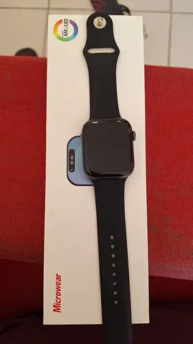 Smartwatch WATCH 9 SUPER AMOLED - Novo na Caixa!<br>