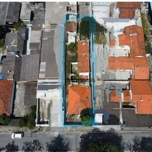 Terreno à venda, 500 m² por R$ 1.201.000,00 - Vila Príncipe de Gales - Santo André/SP