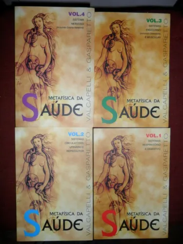 Livros Metafisica da saude Autor: Luiz Antonio Gasparetto / Autor: Valcapelli Grupo: Esp L