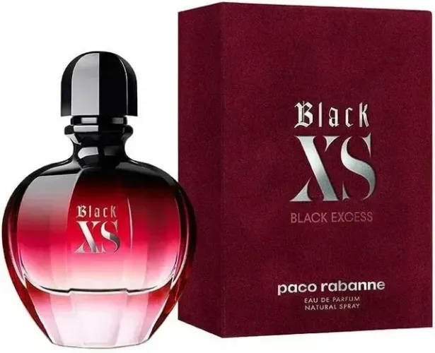 Perfume Paco Rabanne Black XS - 80Ml - Loja Fisica