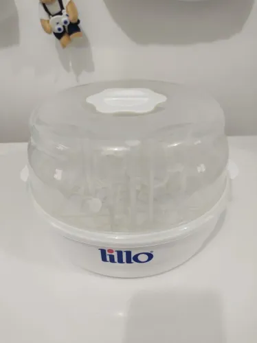 .Esterilizador de Mamadeiras Lillo
