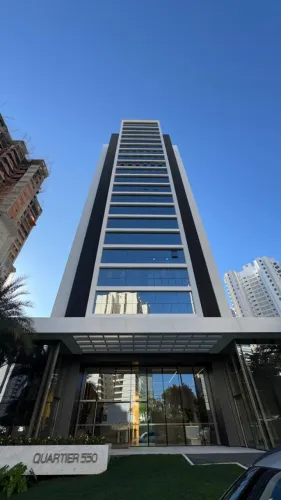 Proprietário Sala comercial, Edifício Quartier 550, 68,42 m2, Gleba Palhano, Londrina