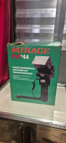 Flash Eletrônico Miragem Pz2*44 Automático