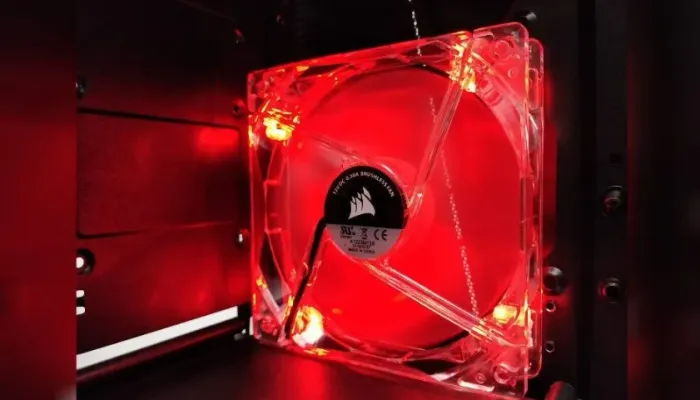 Cooler Gamer Corsair Led Vermelho