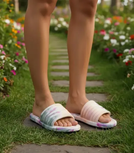 Rasteirinha Arezzo Tie-Dye 35