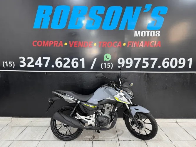 Honda Cg Titan 160 2026 0km já documentada e emplacada