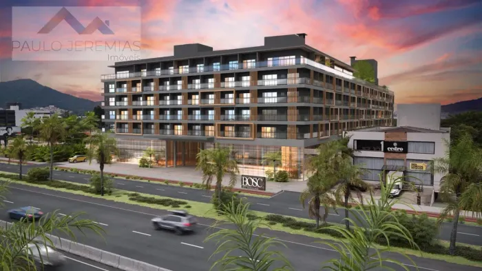 Studio à venda no Saco Grande, Florianópolis: 43m², 1 dormitório, 1 banheiro. Ótima locali