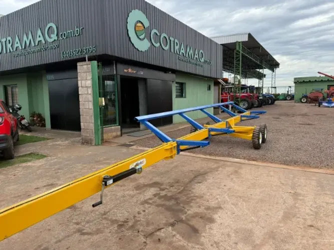 Carreta para Plataforma 