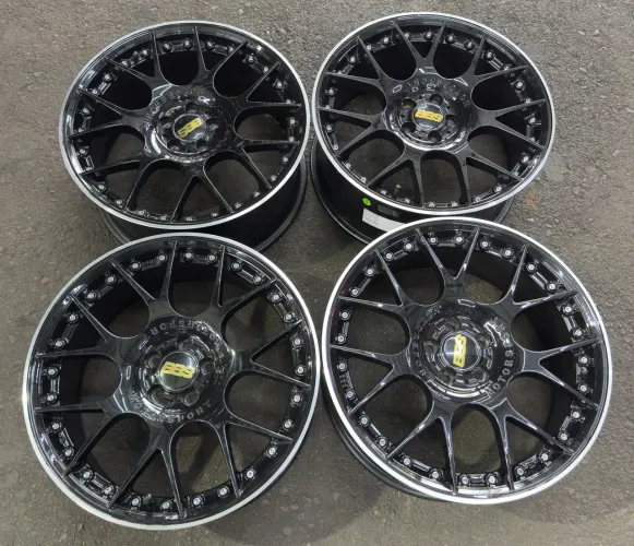 Rodas BBS aro 18 tala 8 furacão 5x100