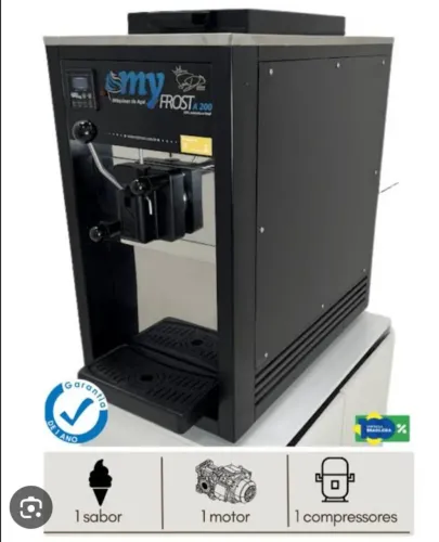 Maquina my frost a200 açaí 2025