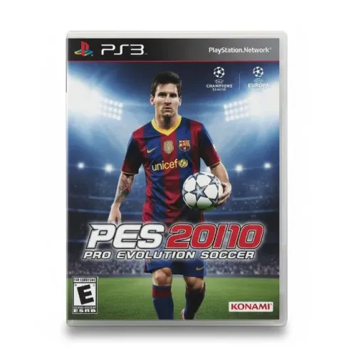 Jogo PES 2010 - PS3