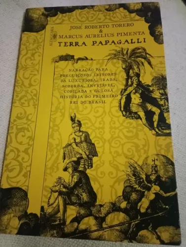 Livro Terra Papagalli