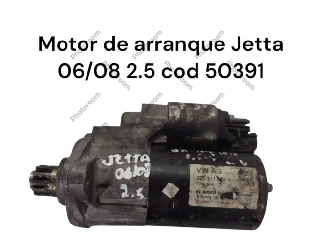 Motor de Arranque Jetta 06/08 2.5