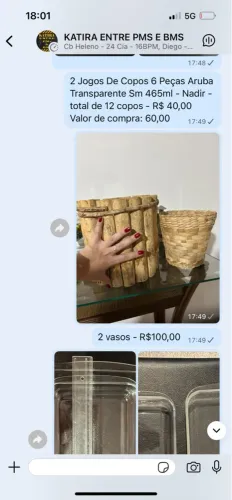 2 vasos