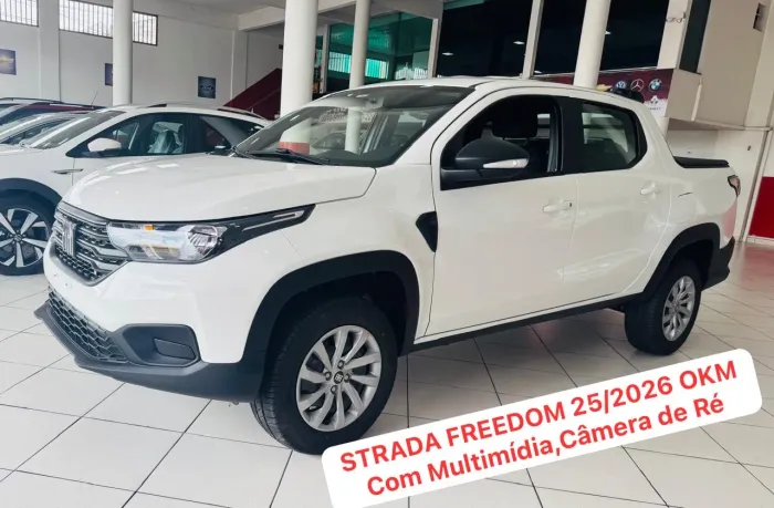 Fiat Strada Freedom 1.3 Flex 8V CD 2026