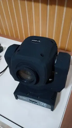Equipamento para Iluminação de Festas: Spot Moving Head (ST-S604)