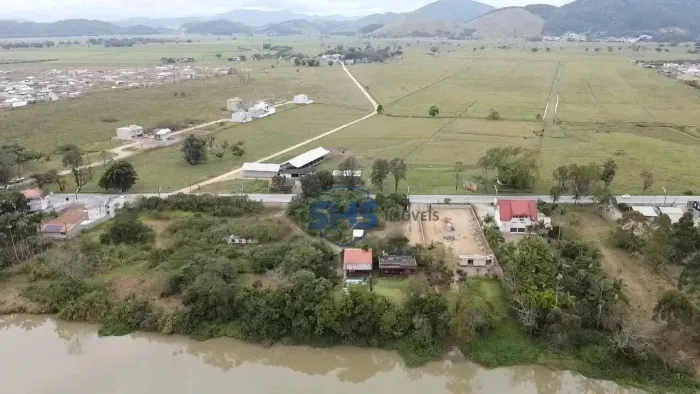 Terreno à venda em via Principal 1419 m² por R$ 2.300.000 - Centro - Ilhota/SC