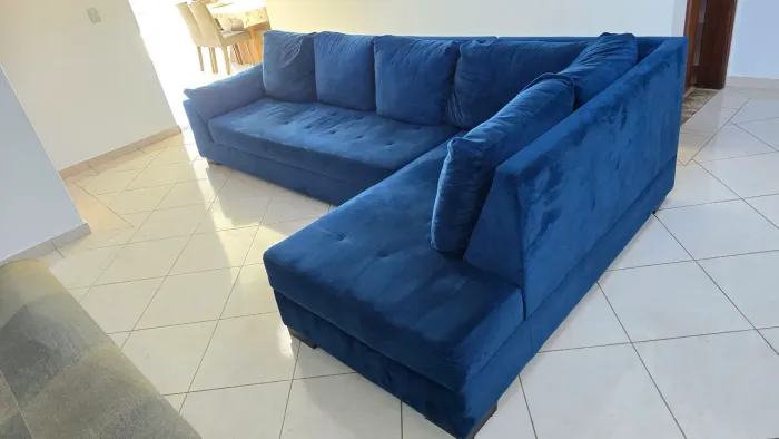 SOFA com CHESS 7 lugares lindo