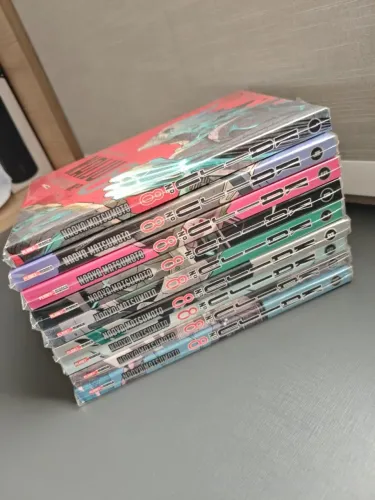 Mangá Kaiju n8 kit vol 1, 4 ao 11 em bom estado