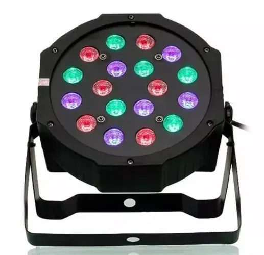 Strobo Canhão De 36 Leds 3w 100w Dmx512 Master Slave