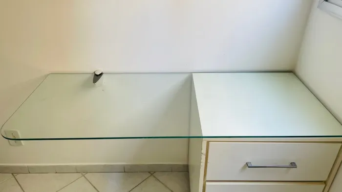 Mesa de vidro