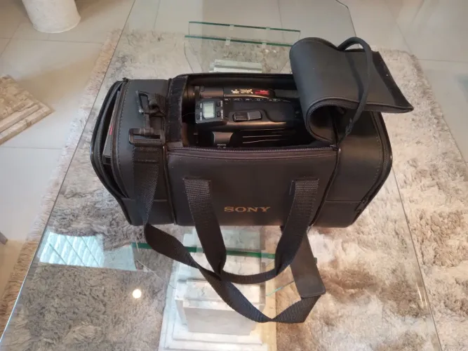 Filmadora Sony ccd tr50br