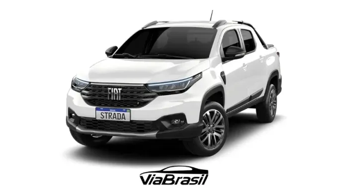 Fiat Strada Volcano 1.3 Flex 8V CD Aut. 2026
