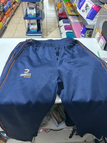 Calça de Moletom uniforme Dom Bosco vila Matilde