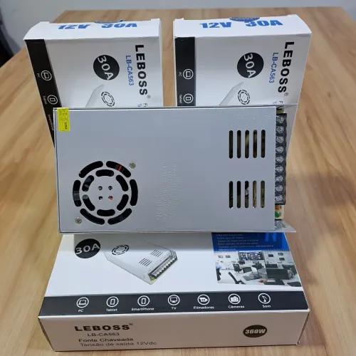 Fonte chaveada 30A 12v 360w 