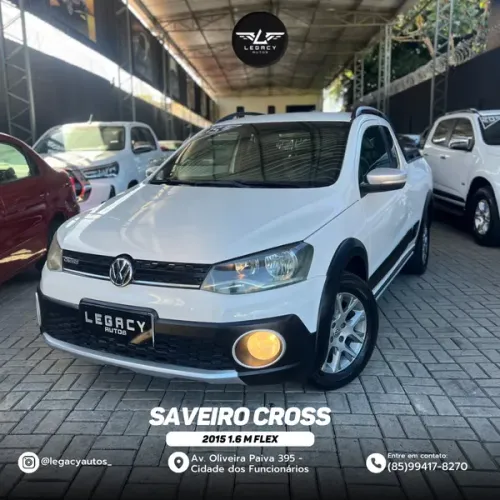 Volkswagen Saveiro Cross 1.6 T. Flex 16V CE 2015