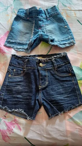 2 peça seminova e uma camiseta nova por