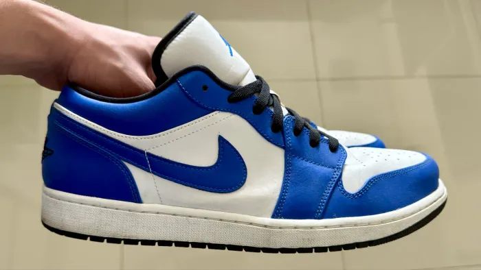 Tenis Air Jordan 1 Low Game Royal (Azul)